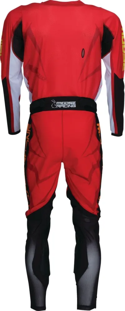 MOOSE OFFROAD SOFT-GOODS - JERSEY AGROID RD/BK/WH LG - 29107913