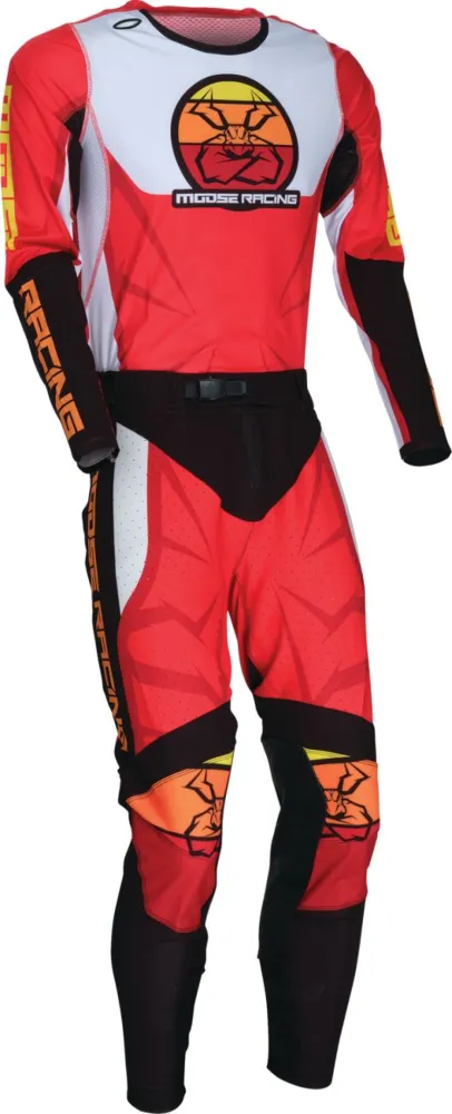 MOOSE OFFROAD SOFT-GOODS - JERSEY AGROID RD/BK/WH 3XL - 29107916