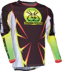 MOOSE OFFROAD SOFT-GOODS - JERSEY AGROID BK/YL/WH LG - 29107919