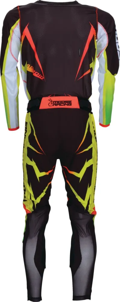 MOOSE OFFROAD SOFT-GOODS - JERSEY AGROID BK/YL/WH XL - 29107920