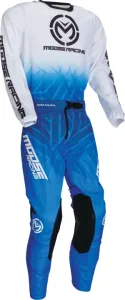 MOOSE OFFROAD SOFT-GOODS - JERSEY SAHARA BLUE/WHITE MD - 29107931