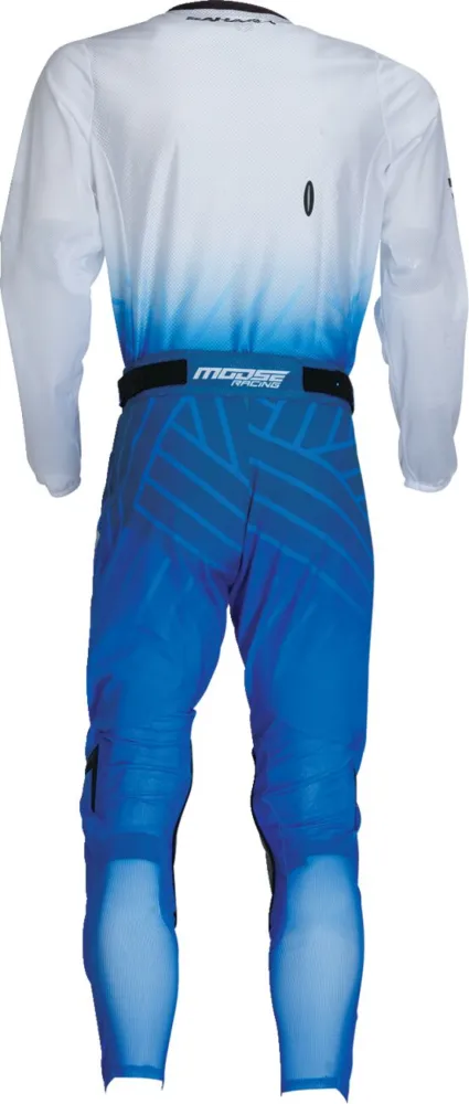MOOSE OFFROAD SOFT-GOODS - JERSEY SAHARA BLUE/WHITE MD - 29107931