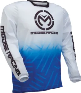 MOOSE OFFROAD SOFT-GOODS - JERSEY SAHARA BLUE/WHITE SM - 29107930