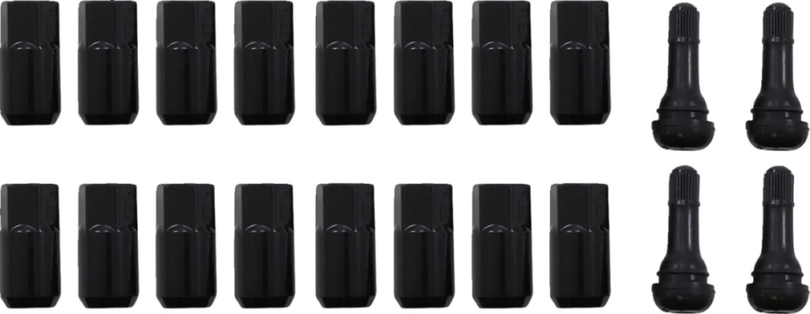 MOOSE OFFROAD FOUR WHEEL - LUG NUT 12X1.50 BLK 16PK - 02230217