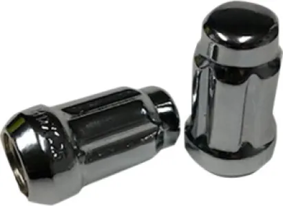 MOOSE OFFROAD FOUR WHEEL - LUGNT 10MM SPLND CHR 16PK - 02230218