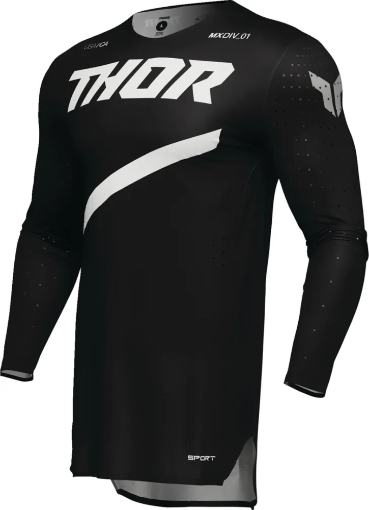 THOR - JERSEY SPORT BRAVE BLACK MD - 29108089