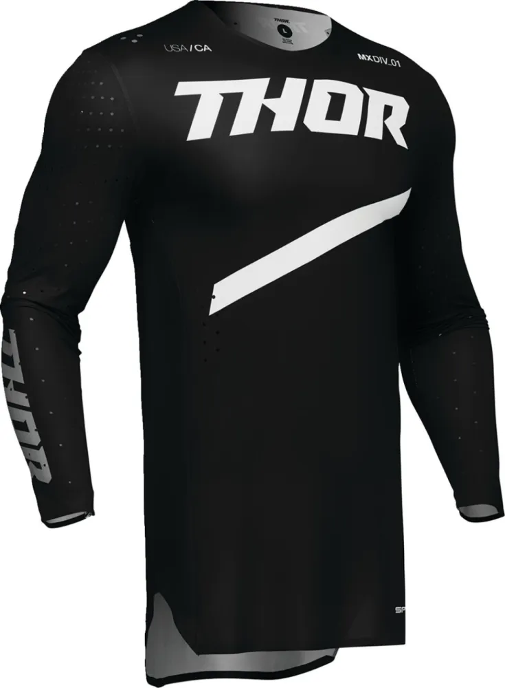 THOR - JERSEY SPORT BRAVE BLACK MD - 29108089