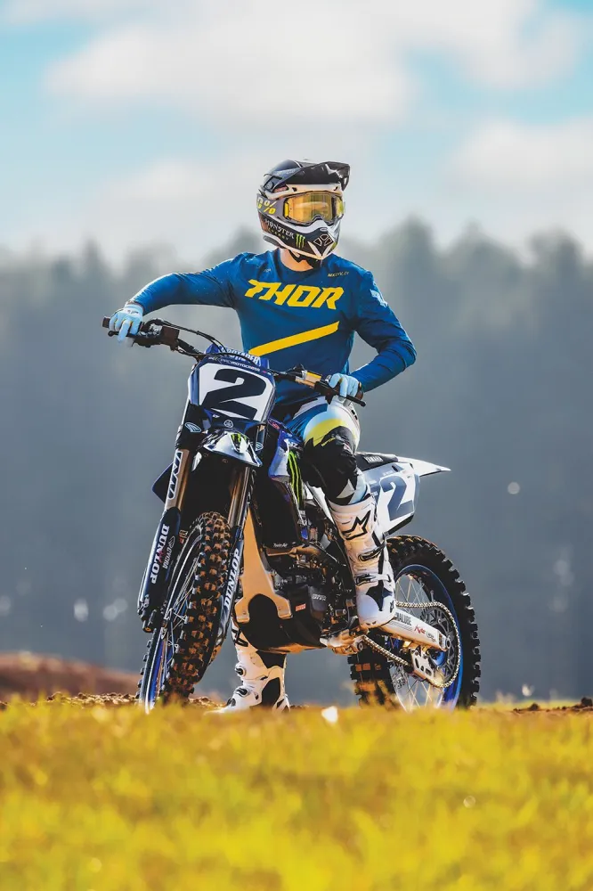 THOR - JERSEY SPORT BRAVE BLUE LG - 29108096