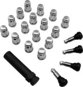 MOOSE OFFROAD FOUR WHEEL - LUGNT 3/8 SPLIND CHR 16PK - 02230222
