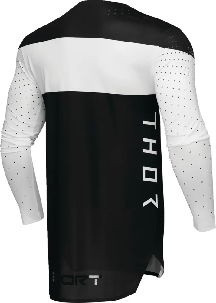 THOR - JERSEY SPORT STRIKE BLACK SM - 29108100
