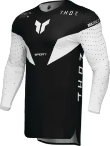 THOR - JERSEY SPORT STRIKE BLACK XL - 29108103