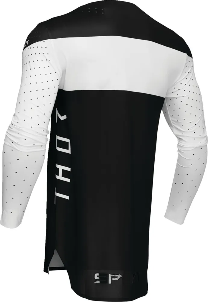 THOR - JERSEY SPORT STRIKE BLACK 3X - 29108105