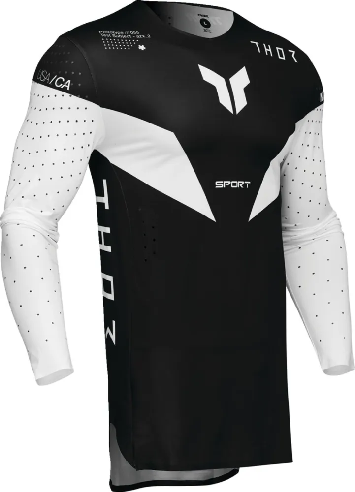 THOR - JERSEY SPORT STRIKE BLACK 3X - 29108105