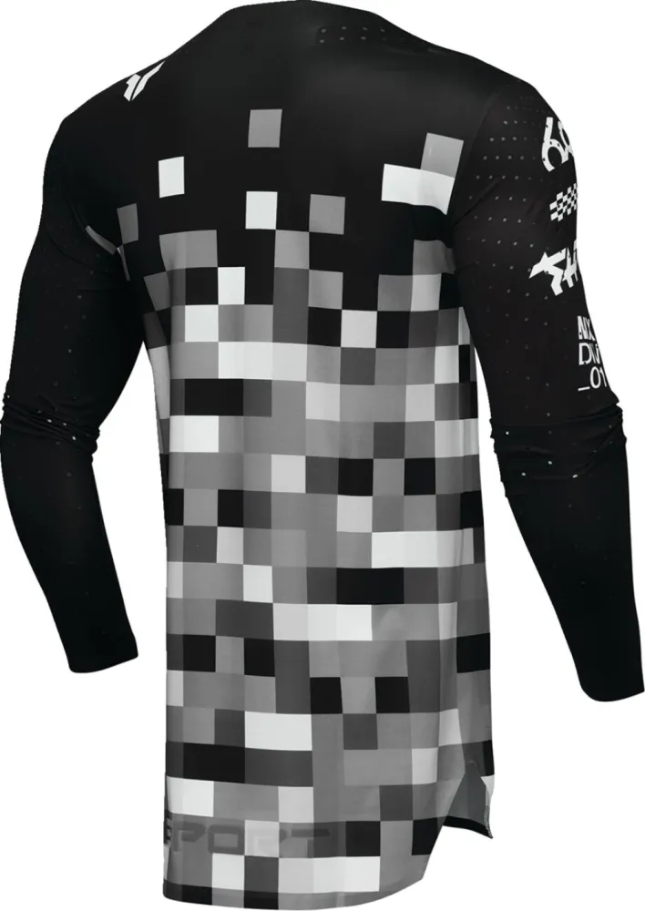 THOR - JERSEY SPORT RIOT BK/RD MD - 29108119