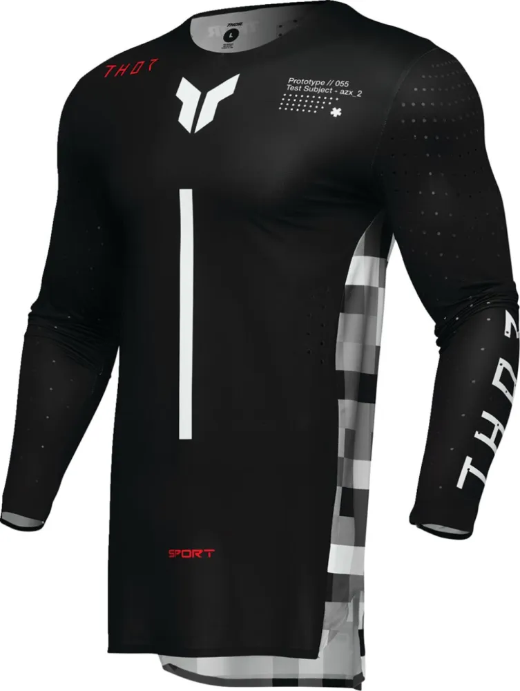 THOR - JERSEY SPORT RIOT BK/RD MD - 29108119