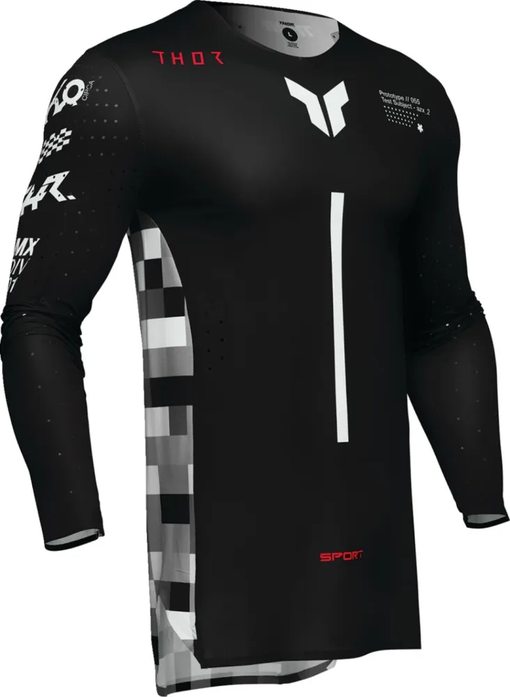 THOR - JERSEY SPORT RIOT BK/RD MD - 29108119