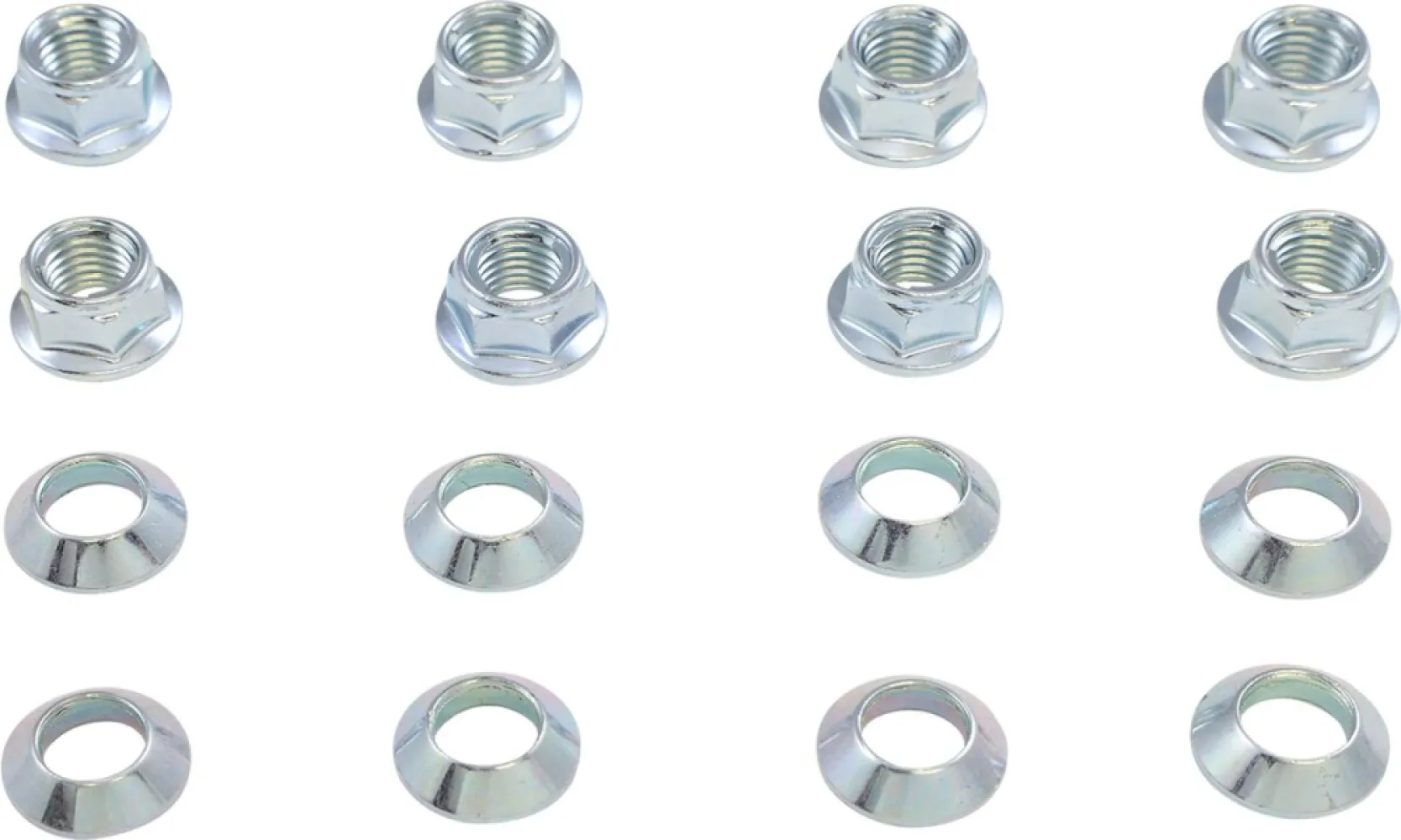 MOOSE OFFROAD HARD-PARTS - ATV LUG NUTS LOCKING 8PK - 02230233