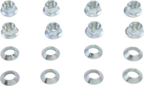 MOOSE OFFROAD HARD-PARTS - ATV LUG NUTS LOCKING 8PK - 02230233