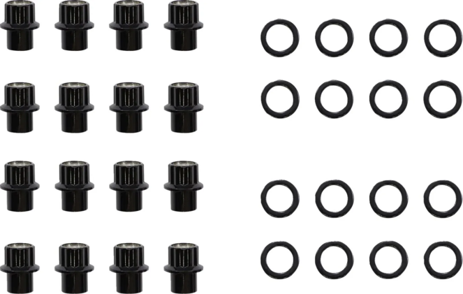 MOOSE OFFROAD FOUR WHEEL - LUG CARBN WHL STL 12X1.25 - 02230237