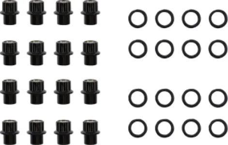MOOSE OFFROAD FOUR WHEEL - LUG CARBN WHL STL 12X1.25 - 02230237