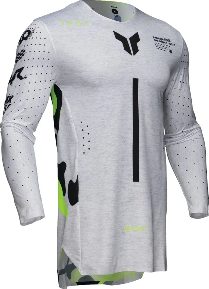 THOR - JERSEY SPORT RIOT WH/AC 3X - 29108129