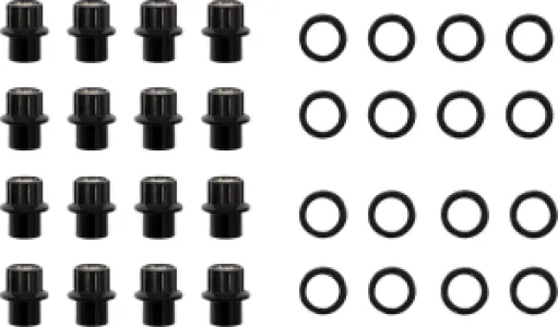 MOOSE OFFROAD FOUR WHEEL - LUG CARBN WHL STL 12X1.50 - 02230238