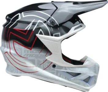 MOOSE OFFROAD SOFT-GOODS - HLM FIMIPS DCET BK/RD MD - 01107991