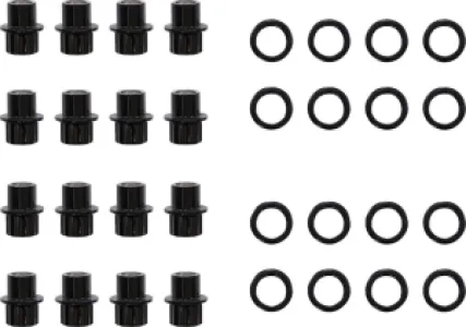MOOSE OFFROAD FOUR WHEEL - LUG CARBN WHL STL 3/8 - 02230239