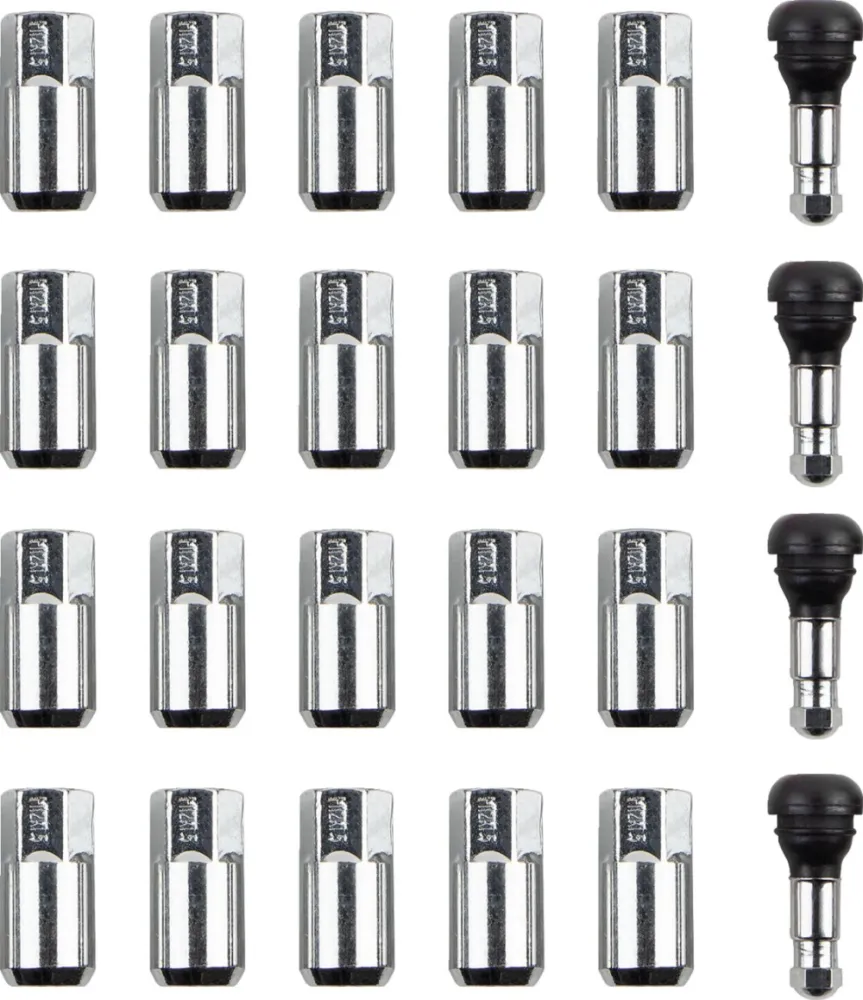 MOOSE OFFROAD FOUR WHEEL - LUGNUT 12X1.50 CHR -20PK - 02230248