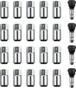 MOOSE OFFROAD FOUR WHEEL - LUGNUT 12X1.50 CHR -20PK - 02230248