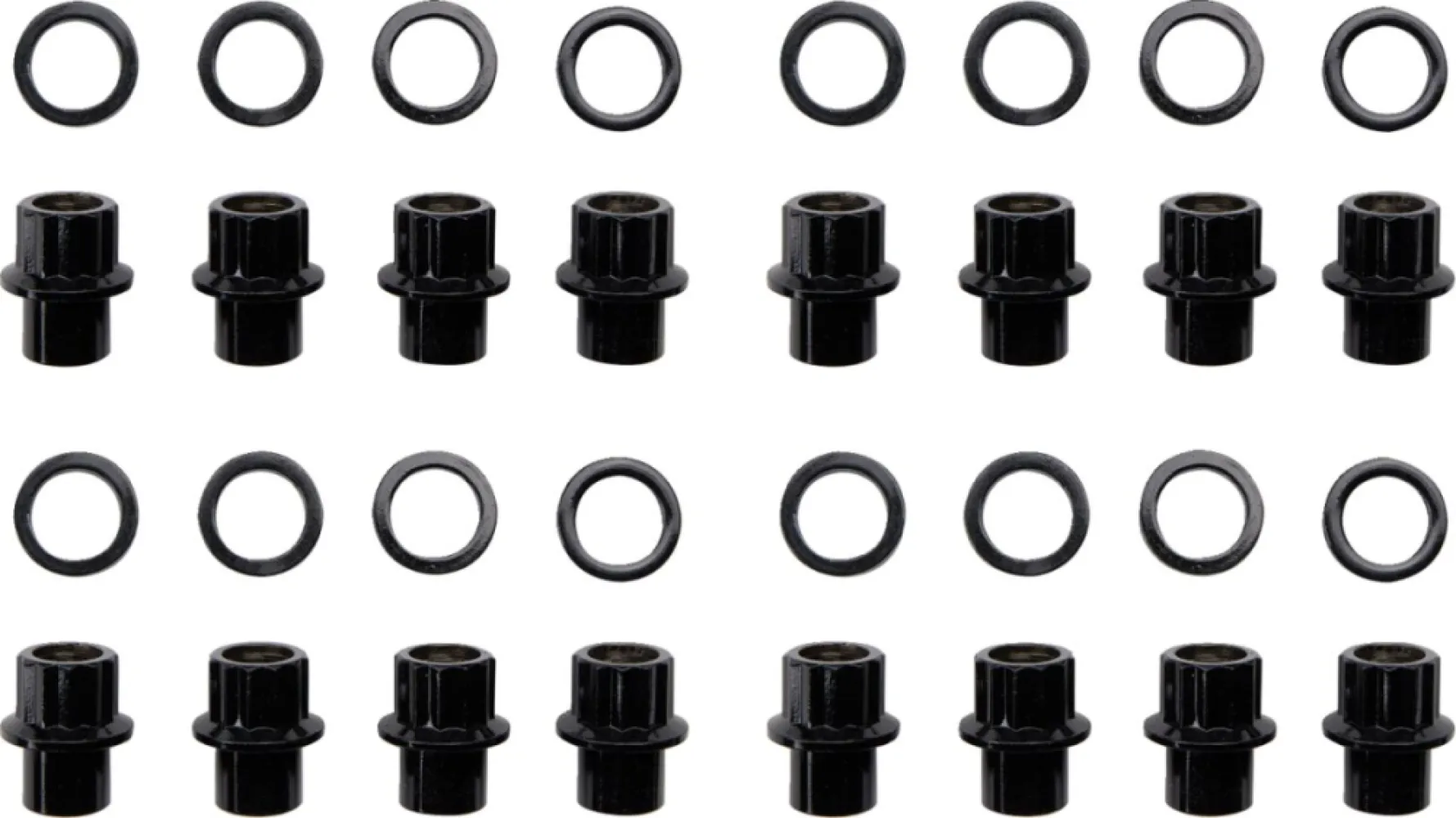 MOOSE OFFROAD FOUR WHEEL - LUG CARBN WHL STL 10X1.25 - 02230249