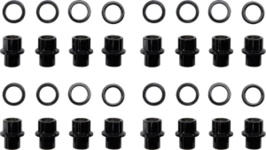 MOOSE OFFROAD FOUR WHEEL - LUG CARBN WHL STL 10X1.25 - 02230249