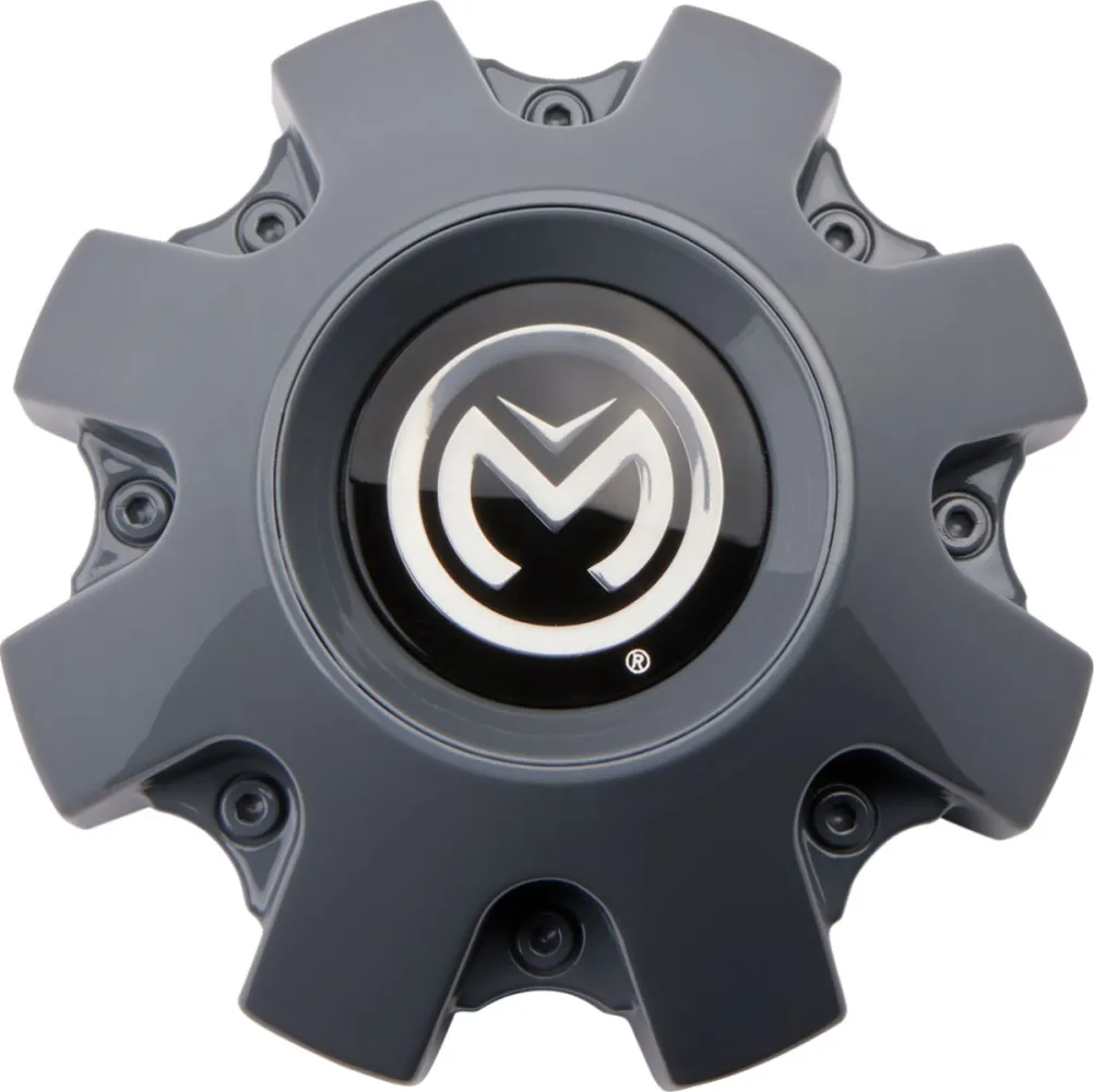 MOOSE OFFROAD FOUR WHEEL - CENTER CAP 399X GRY - 02230254