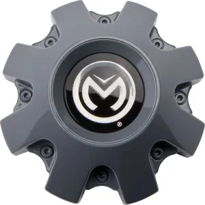 MOOSE OFFROAD FOUR WHEEL - CENTER CAP 399X GRY - 02230254
