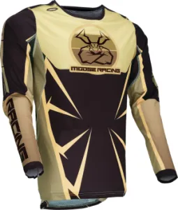 MOOSE OFFROAD SOFT-GOODS - JERSEY AGROID BROWN/BLACK 2XL - 29108149