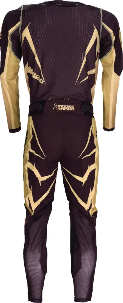 MOOSE OFFROAD SOFT-GOODS - JERSEY AGROID BROWN/BLACK 2XL - 29108149