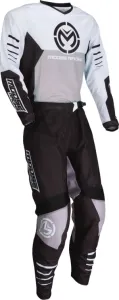 MOOSE OFFROAD SOFT-GOODS - JERSEY QUALIFIER BLACK/WHITE 2 - 29108155
