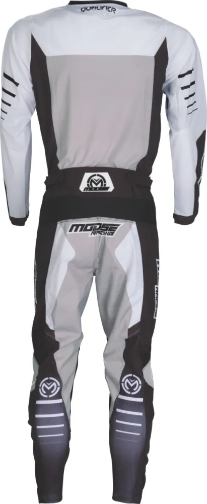 MOOSE OFFROAD SOFT-GOODS - JERSEY QUALIFIER BLACK/WHITE 2 - 29108155