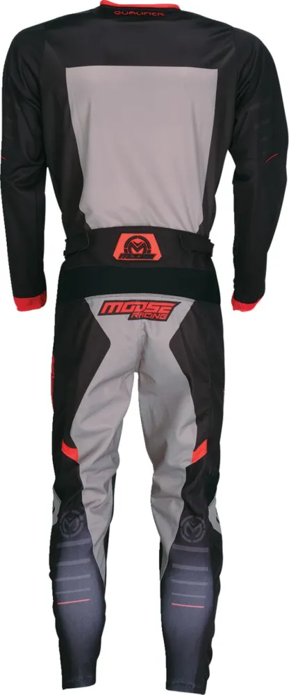 MOOSE OFFROAD SOFT-GOODS - JERSEY QUALIFIER ORANGE/BLACK  - 29108171