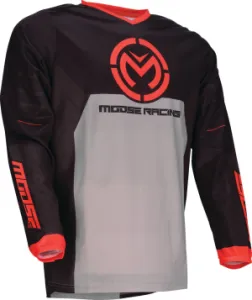 MOOSE OFFROAD SOFT-GOODS - JERSEY QUALIFIER ORANGE/BLACK  - 29108171