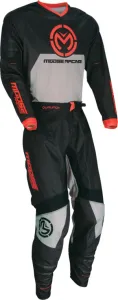 MOOSE OFFROAD SOFT-GOODS - JERSEY QUALIFIER ORANGE/BLACK  - 29108171