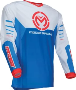 MOOSE OFFROAD SOFT-GOODS - JERSEY QUALIFIER RED/WHITE/BLU - 29108175