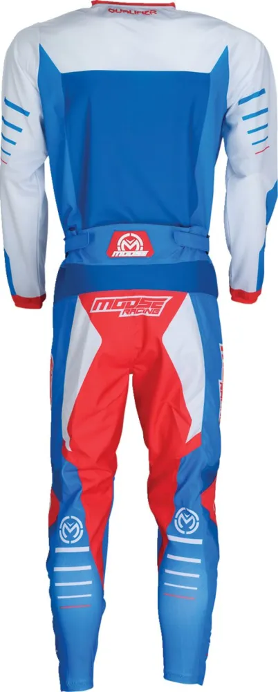 MOOSE OFFROAD SOFT-GOODS - JERSEY QUALIFIER RED/WHITE/BLU - 29108175