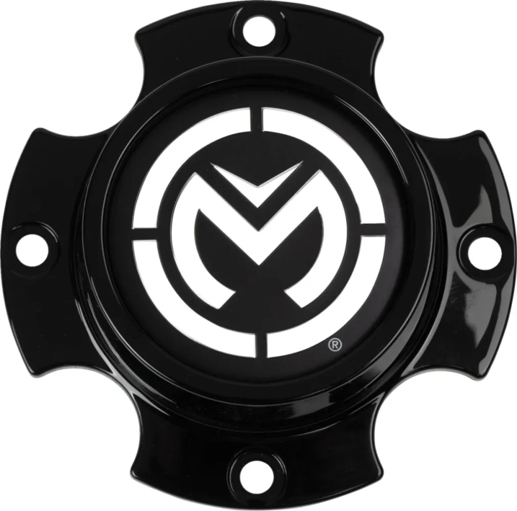 MOOSE OFFROAD FOUR WHEEL - CENTER CAP 26X 4/110 GLOSS BLK - 02230299