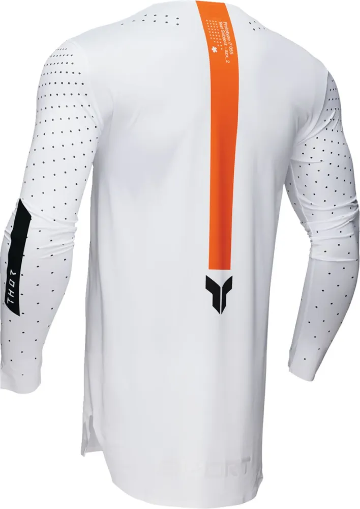 THOR - JERSEY SPORT ROGUE WH/OR LG - 29108201