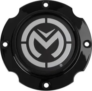 MOOSE OFFROAD FOUR WHEEL - CENTER CAP 26X 4/156 GLOSS BLK - 02230301