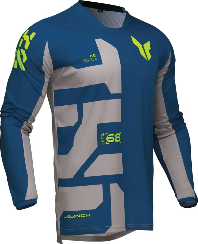 THOR - JERSEY LAUNCH FORGE BLUE MD - 29108206