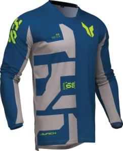 THOR - JERSEY LAUNCH FORGE BLUE MD - 29108206