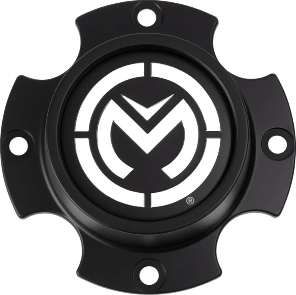 MOOSE OFFROAD FOUR WHEEL - CENTER CAP 27X 4/110 MATTE BLK - 02230302