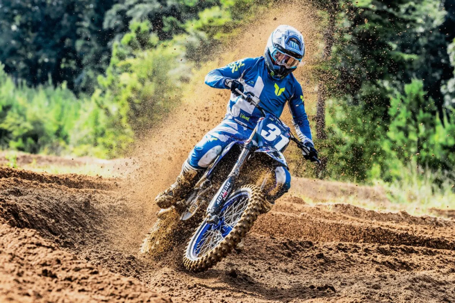 THOR - JERSEY LAUNCH FORGE BLUE 3X - 29108212